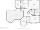 Second floor plan revealing a layout with multiple bedrooms, bathrooms, and closet spaces at 11941 Sand Dollar Cir, Indianapolis, IN 46256