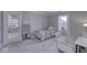 Bedroom features a day bed, lots of light, and a comfortable place to relax and unwind at 12065 Watermark Ct, Indianapolis, IN 46236