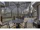 Charming deck with outdoor seating, featuring an umbrella, perfect for relaxing outdoors at 12065 Watermark Ct, Indianapolis, IN 46236