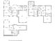 House floor plans depicting layout of the first and second floors of a home at 12065 Watermark Ct, Indianapolis, IN 46236