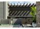 Charming outdoor kitchen with built-in appliances and seating at 12099 Sigillary Way, Carmel, IN 46032
