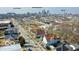 City view of Indianapolis including Lucas Oil Stadium near 1444 English Ave property at 1444 English Ave, Indianapolis, IN 46201