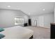 Open bedroom offering ample closet space, lots of natural light, and neutral colored walls at 14974 Dry Creek Rd, Noblesville, IN 46060