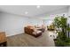 Spacious living room featuring modern flooring and neutral paint, providing a versatile space for relaxation and entertainment at 14974 Dry Creek Rd, Noblesville, IN 46060