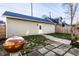 Backyard with patio and grill, ideal for outdoor entertaining and enjoying summer barbecues at 1727 N New Jersey St # A, Indianapolis, IN 46202