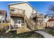 Rear exterior with decks and stairs, ideal for enjoying outdoor living and entertaining guests at 1727 N New Jersey St # A, Indianapolis, IN 46202