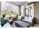 Charming covered porch with seating, offering a cozy space to relax and enjoy the outdoors at 1727 N New Jersey St # A, Indianapolis, IN 46202