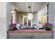 Inviting porch features comfortable seating, stylish decor, and a relaxing atmosphere at 1727 N New Jersey St # A, Indianapolis, IN 46202