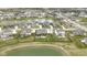 Sprawling community with many homes surrounding serene lakes and green spaces at 18271 Lake Winds Dr, Westfield, IN 46074