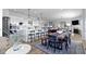 Spacious open-concept kitchen and living area with modern design and stylish furnishings at 18271 Lake Winds Dr, Westfield, IN 46074