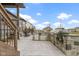 Outdoor kitchen on the backyard patio with stainless steel grill, drawers, and storage at 18271 Lake Winds Dr, Westfield, IN 46074