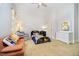 Bright bedroom with playful décor and large windows at 1997 Finchley Rd, Carmel, IN 46032