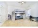 Bedroom includes a custom loft bed, a seating area, a desk, and natural light at 1997 Finchley Rd, Carmel, IN 46032