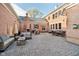 Spacious brick patio with outdoor seating, perfect for entertaining and relaxation at 1997 Finchley Rd, Carmel, IN 46032