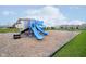 Community playground with slides, climbing structures, and swings for hours of fun and recreation at 19992 Fenside Xing, Westfield, IN 46074