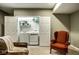 Finished basement featuring a laundry room with front load washer and dryer at 2067 Rhettsbury St, Carmel, IN 46032