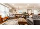 Spacious living area with modern furnishings, perfect for relaxing or entertaining guests at 224 Brierley Way, Carmel, IN 46032