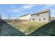 Large backyard with a full lawn at 2350 Bridlewood Dr, Franklin, IN 46131