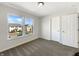 This is a very bright bedroom, ready for your own personal touch at 2350 Bridlewood Dr, Franklin, IN 46131