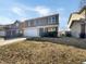 Charming home exterior with lush landscaping and a two-car garage at 2350 Bridlewood Dr, Franklin, IN 46131
