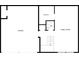 Floor plan showing basement featuring garage, utility, Gathering room and WC at 2928 Sheffield Dr, Indianapolis, IN 46229