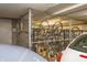 Secure bike storage in parking garage, keeping bikes safe and organized for easy access at 355 E Ohio St # 221, Indianapolis, IN 46204