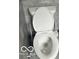 Close up of toilet with lid open in bathroom at 3817 N Sheridan Ave, Indianapolis, IN 46226
