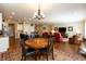 Open-concept living and kitchen area, perfect for entertaining guests at 3941 Stratfield Way, Westfield, IN 46074