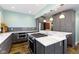 Well-appointed kitchen with modern appliances, plenty of storage, and stylish design at 3960 N Park Ave, Indianapolis, IN 46205