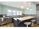 Beautiful kitchen features granite countertops, stainless steel appliances, and ample counter space at 3960 N Park Ave, Indianapolis, IN 46205
