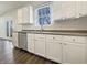 Bright kitchen featuring stainless steel appliances, ample cabinet space, and a window overlooking the outdoors at 5099 Nicodemus Dr, Plainfield, IN 46168