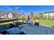Enjoy the patio with ample room for grilling and outdoor entertaining at 5941 Bonneville Way, Indianapolis, IN 46237
