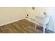 Laundry room with linoleum flooring, utility sink and utility hookups at 6191 E Ayrshire Cir, Camby, IN 46113