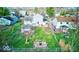 Expansive backyard featuring a patio and room for outdoor activities or relaxation at 628 Southridge Ct, Westfield, IN 46074