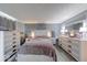 Inviting bedroom with sleek furniture, soft lighting, and a serene atmosphere at 628 Southridge Ct, Westfield, IN 46074