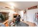 Bright bedroom with hardwood floors, a functional closet, and an organized storage system at 628 Southridge Ct, Westfield, IN 46074
