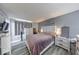 Relaxing bedroom with modern decor, plush bedding, and ample natural light at 628 Southridge Ct, Westfield, IN 46074