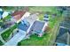 Charming home featuring a well-maintained lawn and a welcoming covered front porch at 628 Southridge Ct, Westfield, IN 46074