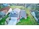 Charming home featuring a well-maintained lawn and a welcoming covered front porch at 628 Southridge Ct, Westfield, IN 46074