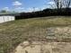 Expansive backyard featuring a stepping stone path, spacious grass area, and perimeter fencing at 6417 E Clarks Hill Ct, Camby, IN 46113