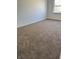 Spacious bedroom featuring carpet and a bright window, offering a comfortable and inviting space at 6417 E Clarks Hill Ct, Camby, IN 46113