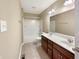 Full bathroom featuring double vanity and shower-tub combination at 643 Bracknell Dr, Avon, IN 46123