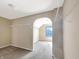 Walk-in closet featuring built in shelving and extra space for storage at 643 Bracknell Dr, Avon, IN 46123