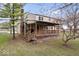 Charming two-story home with a covered back porch, chimney, and well-maintained lawn at 6602 Boston Ridge Ct, Indianapolis, IN 46237