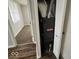 Goodman furnace in a closet, for heating the home at 709 S Vine St, Muncie, IN 47302