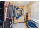 Modest bedroom featuring natural light, an open closet, and functional furnishings for comfortable living at 76 Wyndham Ln, Brownsburg, IN 46112