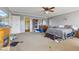 A spacious main bedroom with carpet at 76 Wyndham Ln, Brownsburg, IN 46112