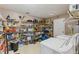 A pantry with shelves and a washer and dryer at 76 Wyndham Ln, Brownsburg, IN 46112