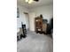 Bedroom with ceiling fan, neutral walls and carpet at 7835 E 296Th St, Atlanta, IN 46031