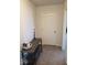 Hallway with table and decor at 7835 E 296Th St, Atlanta, IN 46031